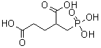 2-(Phosphonomethyl)pentanedioic acid molecular structure (CAS 173039-10-6)