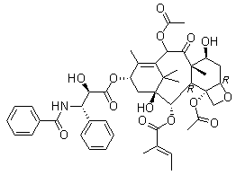 异三尖杉宁碱分子结构 (CAS 173101-54-7)