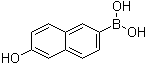 6-Hydroxy-2-naphthaleneboronic acid molecular structure (CAS 173194-95-1)