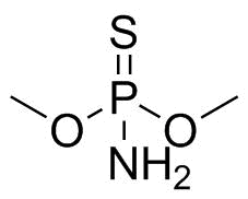 O,O-Dimethyl phosphoramidothioate  molecular structure (CAS 17321-47-0)