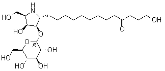 构树碱 A分子结构 (CAS 173220-07-0)