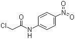 2-氯-4'-硝基乙酰苯胺分子结构 (CAS 17329-87-2)