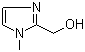 1-甲基-2-羟甲基-1H-咪唑分子结构 (CAS 17334-08-6)