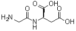 N-甘氨酰-D-天冬氨酸分子结构 (CAS 17343-03-2)