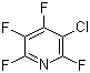 结构式 CAS# 1735-84-8, 3-氯-2,4,5,6-四氟吡啶