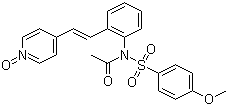 HMN 214分子结构 (CAS 173529-46-9)