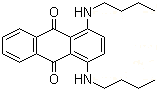 溶剂蓝 35分子结构 (CAS 17354-14-2)