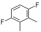 结构式 CAS# 1736-90-9, 1,4-二氟-2,3-二甲基苯