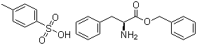 L-苯丙氨酸苄酯对甲苯磺酸盐分子结构 (CAS 1738-78-9)