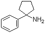 1-Phenylcyclopentylamine molecular structure (CAS 17380-74-4)