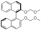 (R)-2,2'-Bis(methoxymethoxy)-1,1'-binaphthyl molecular structure (CAS 173831-50-0)