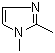 1,2-二甲基咪唑分子结构 (CAS 1739-84-0)