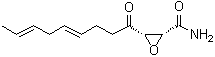 浅蓝菌素分子结构 (CAS 17397-89-6)