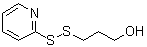 3-(2-Pyridinyldithio)-1-propanol molecular structure (CAS 173994-32-6)