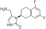 内匹司他分子结构 (CAS 173997-05-2)