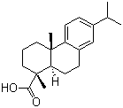 脱氢枞酸分子结构 (CAS 1740-19-8)