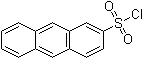 2-蒽磺酰氯分子结构 (CAS 17407-98-6)