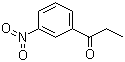 3-硝基苯丙酮分子结构 (CAS 17408-16-1)