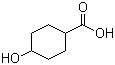4-羟基环己烷甲酸分子结构 (CAS 17419-81-7)