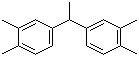 1,1-双(3,4-二甲基苯基)乙烷分子结构 (CAS 1742-14-9)