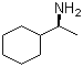 (S)-(+)-1-环己基乙胺分子结构 (CAS 17430-98-7)