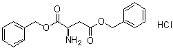 D-天冬氨酸二苄酯盐酸盐分子结构 (CAS 174457-99-9)