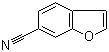 6-氰基苯并[b]呋喃分子结构 (CAS 17450-68-9)