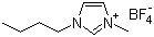 1-丁基-3-甲基咪唑四氟硼酸盐分子结构 (CAS 174501-65-6)