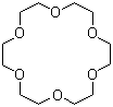 结构式 CAS# 17455-13-9, 18-冠醚-6; 18-冠-6-醚