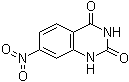 7-硝基喹唑啉-2,4(1H,3H)-二酮分子结构 (CAS 174565-63-0)