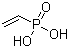 structure of CAS# 1746-03-8, Vinylphosphonic acid;ethenylphosphonic acid