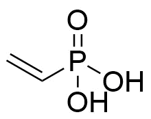 乙烯基膦酸分子结构 (CAS 1746-03-8)