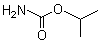氨基甲酸异丙酯分子结构 (CAS 1746-77-6)