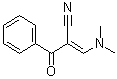 (E)-2-苯甲酰基-3-(二甲基氨基)-2-丙烯腈分子结构 (CAS 174652-94-9)