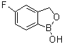 5-氟-1,3-二氢-1-羟基-2,1-苯并氧杂硼戊环分子结构 (CAS 174671-46-6)