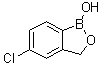 5-氯-1,3-二氢-1-羟基-2,1-苯并氧杂硼戊环分子结构 (CAS 174672-06-1)