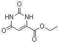 1,2,3,6-四氢-2,6-二氧代-4-嘧啶羧酸乙酯分子结构 (CAS 1747-53-1)