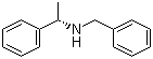 (S)-(-)-N-苄基-alpha-甲基苄胺分子结构 (CAS 17480-69-2)