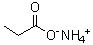 丙酸铵分子结构 (CAS 17496-08-1)
