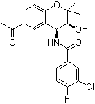 Tonabersat molecular structure (CAS 175013-84-0)
