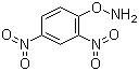 O-(2,4-二硝基苯基)羟胺分子结构 (CAS 17508-17-7)