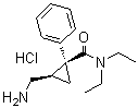 左旋米那普仑盐酸盐分子结构 (CAS 175131-60-9)