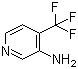 structure of CAS# 175204-80-5, 4-(Trifluoromethyl)pyridin-3-amine;3-Amino-4-(trifluoromethyl)pyridine