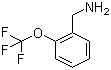 structure of CAS# 175205-64-8, 2-(Trifluoromethoxy)benzylamine;o-Trifluoromethoxybenzylamine