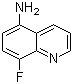 结构式 CAS# 175229-87-5, 5-氨基-8-氟喹啉