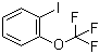 2-碘三氟甲氧基苯分子结构 (CAS 175278-00-9)