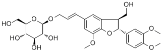 Longifloroside A分子结构 (CAS 175556-08-8)