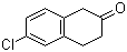 6-氯-3,4-二氢-1H-2-萘酮分子结构 (CAS 17556-18-2)