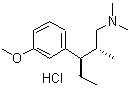 (betaR,gammaR)-gamma-Ethyl-3-methoxy-N,N,beta-trimethylbenzenepropanamine hydrochloride molecular structure (CAS 175591-17-0)