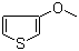 3-甲氧基噻吩分子结构 (CAS 17573-92-1)